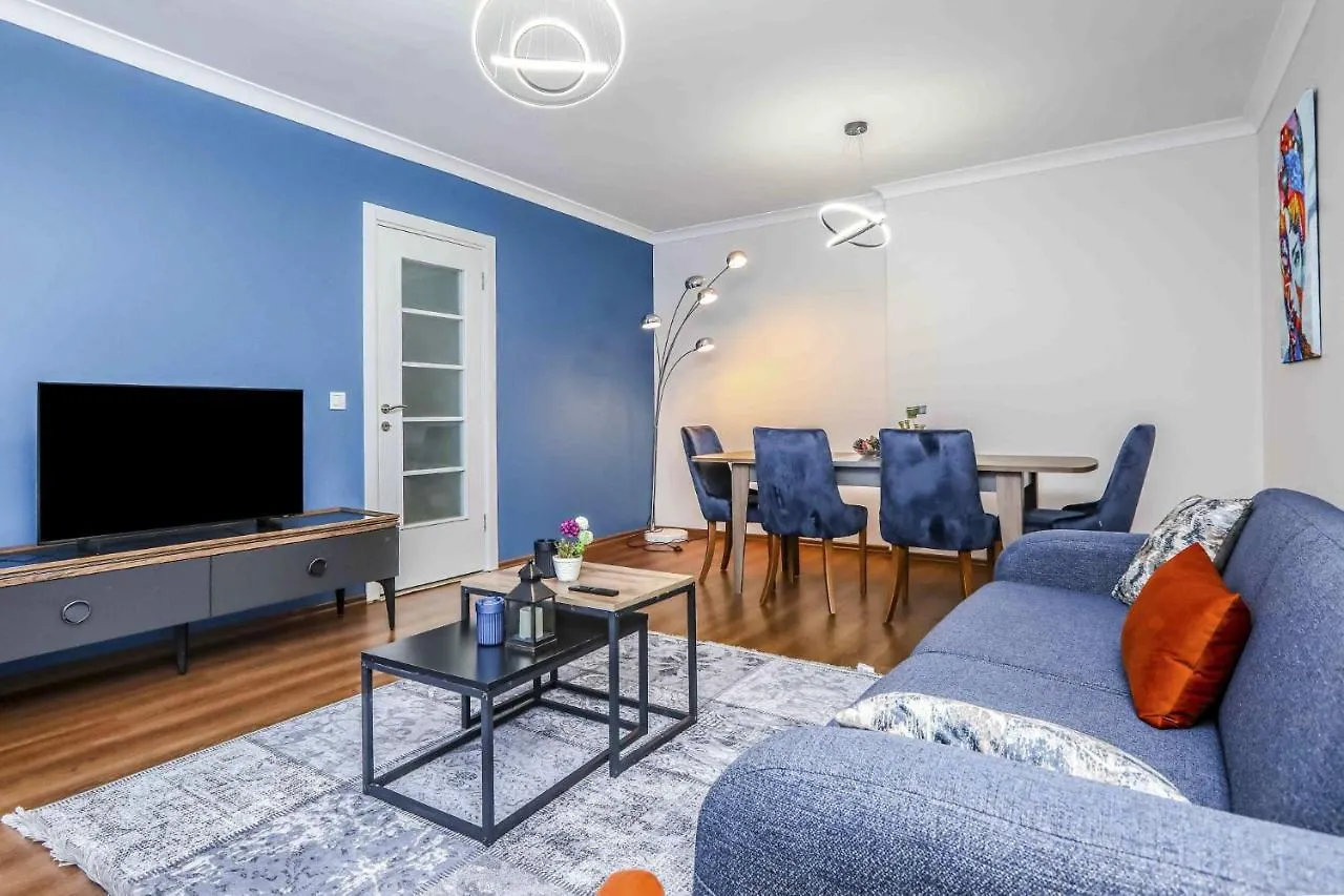 Apartmán Flat With Balcony Close To Viaport Marina Tuzla Istanbulská provincie