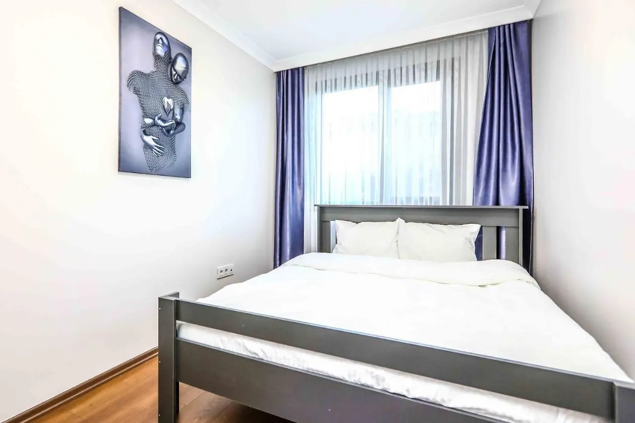 Apartment Flat With Balcony Close To Viaport Marina Tuzla Istanbul