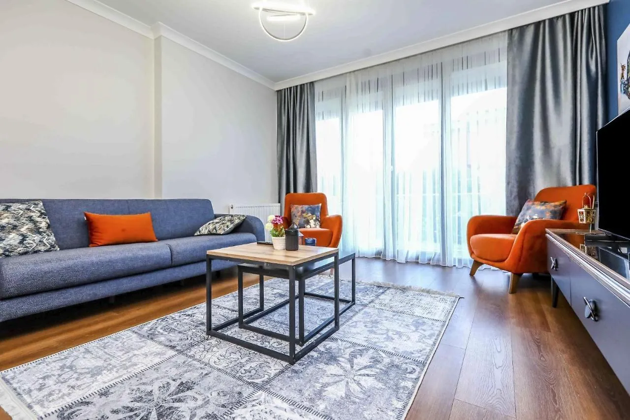 Flat With Balcony Close To Viaport Marina Tuzla Istanbul 0*,
