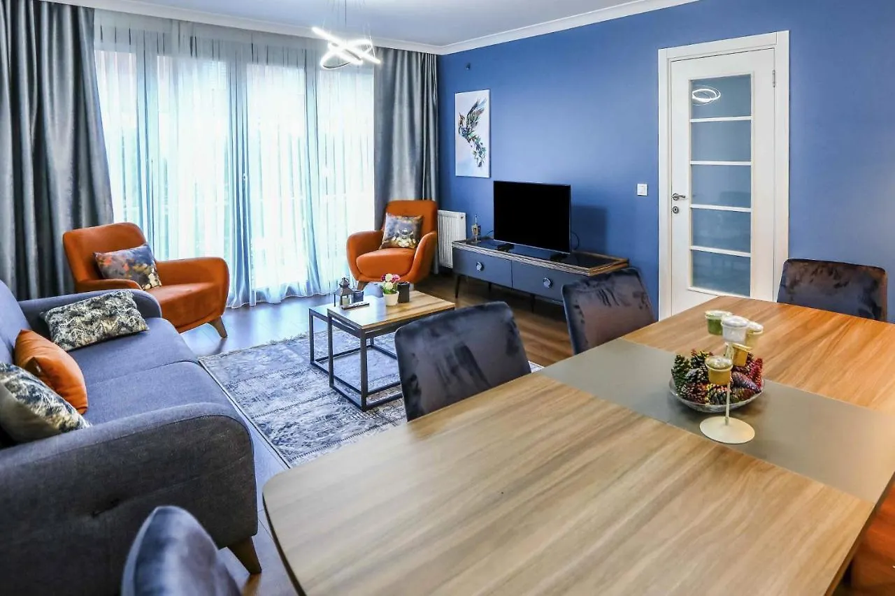 Apartment Flat With Balcony Close To Viaport Marina Tuzla Istanbul