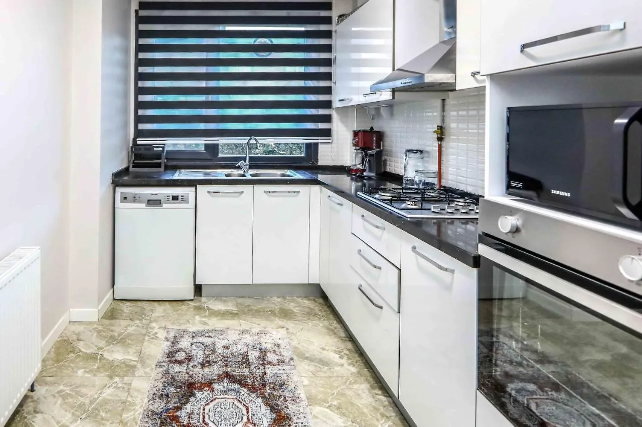 Flat With Balcony Close To Viaport Marina Tuzla Istanbul Turkey