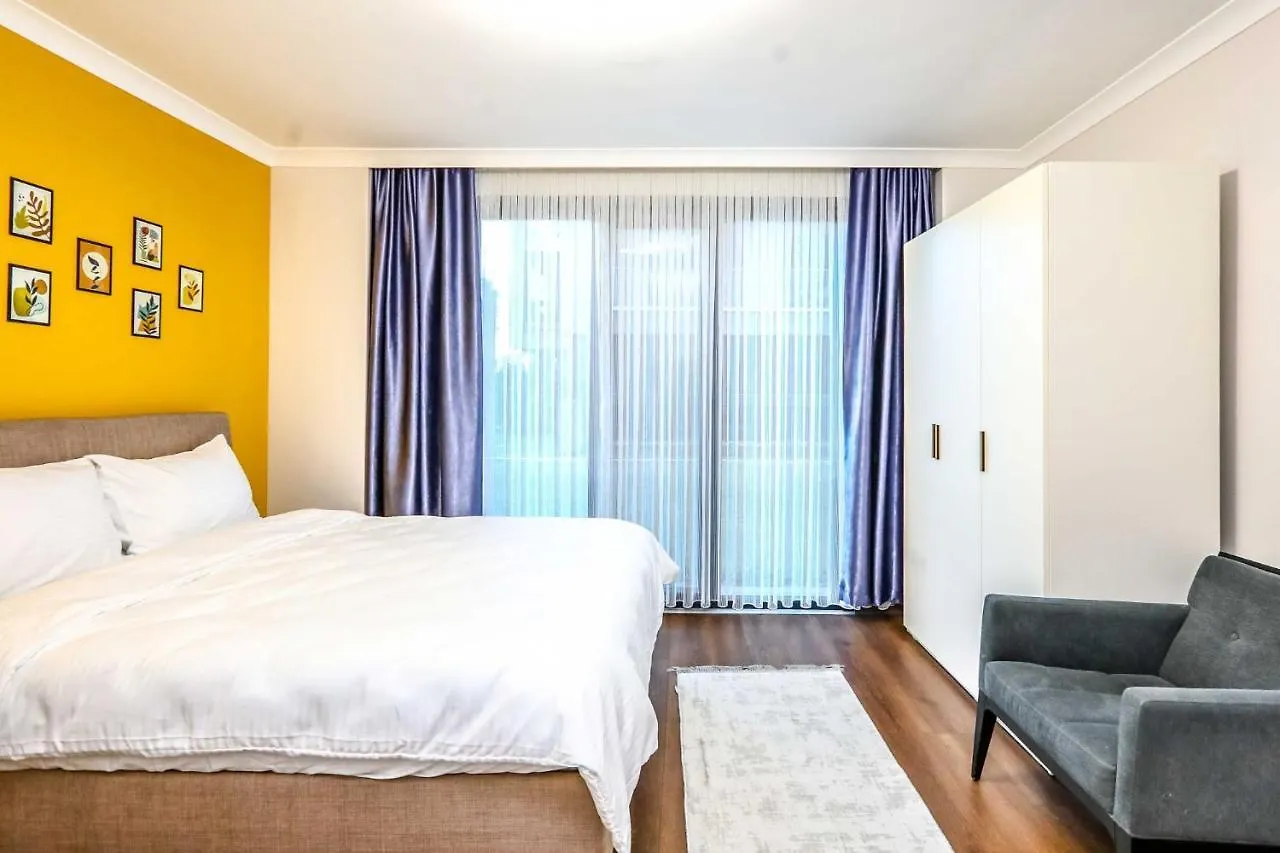 Apartment Flat With Balcony Close To Viaport Marina Tuzla Istanbul Turkey