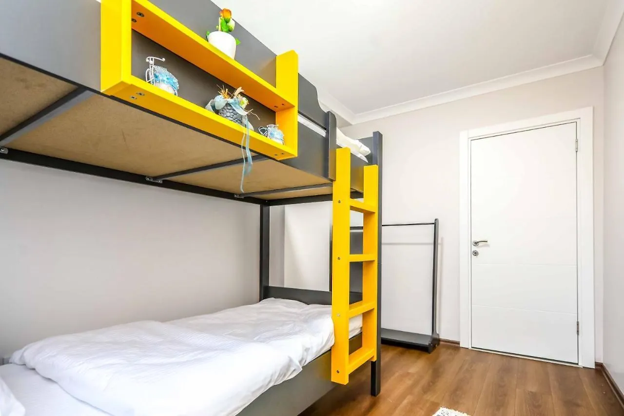 Flat With Balcony Close To Viaport Marina Tuzla Istanbul Turkey
