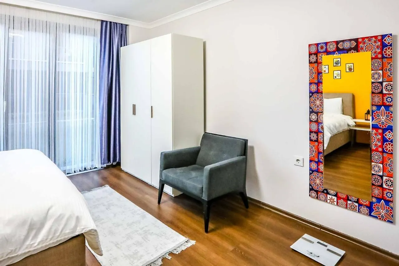 Apartmán Flat With Balcony Close To Viaport Marina Tuzla Istanbulská provincie