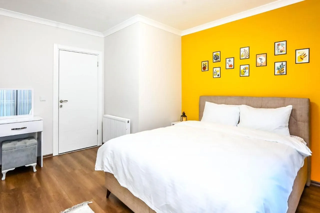 Flat With Balcony Close To Viaport Marina Tuzla Istanbulská provincie Apartmán